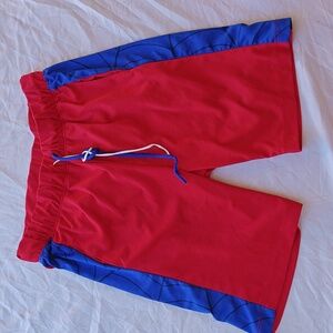 MARBLE Kids Swim Trunks - Red